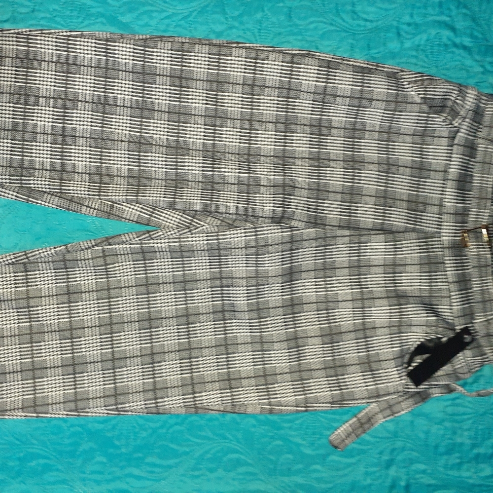 Plaid Pants